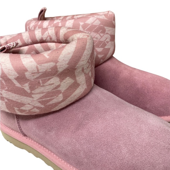 UGG Classic Mini Women Boot Pink 1136674 BLUS used - Picture 7 of 9